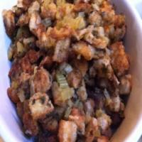 My Family's Old Fashioned Bread Stuffing image