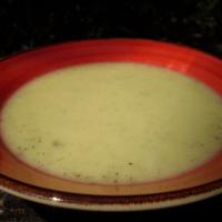 Sopa De Calabacin Y Guajolote (Zucchini and Turkey Soup)_image