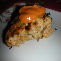 Thai Turkey Burgers With Red Curry Mayo image