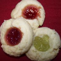 Holiday Thumbprint Cookies image