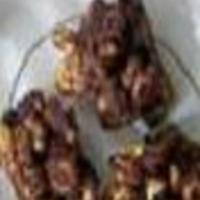 Chocolate Cheerio Clusters Candy, 1950's Recipe image