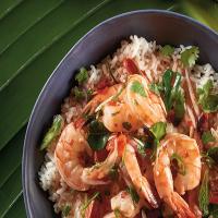 Pla Goong (Spicy Thai Shrimp Salad) image