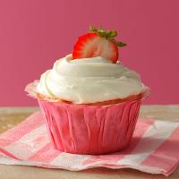 Strawberry Surprise Cupcakes image