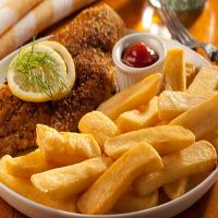 Easy Fish Chips Supper image