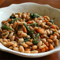 Maple Cannellini Bean Salad with Baby Broccoli and Butternut Squash image