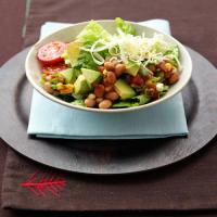Bean, Corn, and Tortilla Salad image