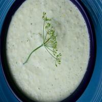 Chilled Cream of Cucumber Soup image