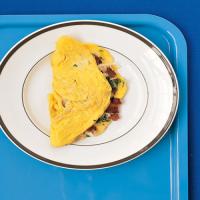 Bacon and Cheddar Omelet image