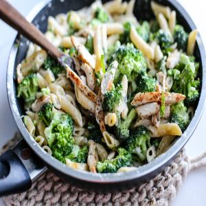Penne With Chicken & Broccoli Casserole image