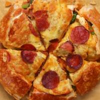 Pizza Bread Bowl Recipe by Tasty image