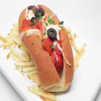 Air Fryer Pizza Dogs image