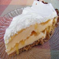 Lemon Ice Cream Pie With Pecan Crust image