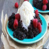 Slow-Cooker Gooey Chocolate Pudding Cake_image