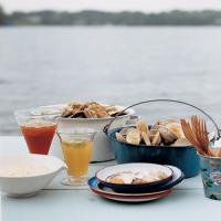 Chipotle Mayonnaise for Spiked Clams and Oysters image
