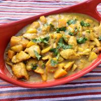 Chicken and Butternut Squash Curry image