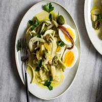 Fennel Salad With Anchovy and Olives image