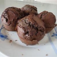 Chocolate Chocolate Chip Muffins_image