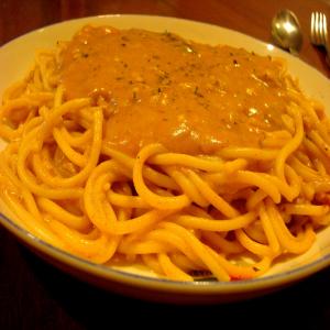 Curry Spaghetti Alfredo_image