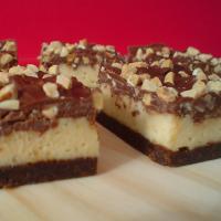 Chocolate Peanut Fudge Bars (Midwest)_image