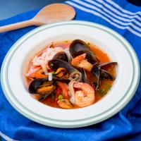 Mussel and Shrimp Thai Soup_image