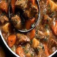 OLD-FASHIONED BEEF STEW_image