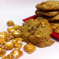 Caramel Popcorn Cookies Recipe - (4.4/5)_image