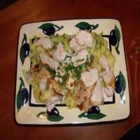 Chicken Salad Piccata_image