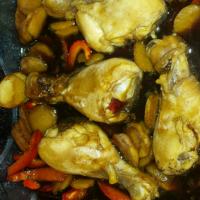 Easy Asian Baked Chicken image