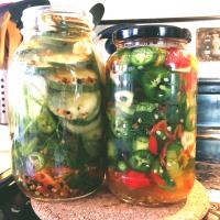 Spicy Dill Pickles image