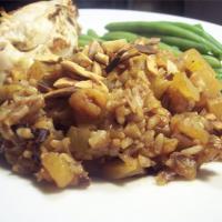 Pumpkin Rice with Apricots_image