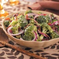 Cranberry Broccoli Salad image