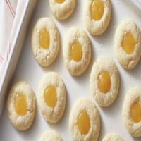 Easy Lemon Thumbprint Cookies image
