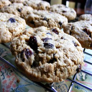 Oatmeal Raisin Cookies - Vegan_image
