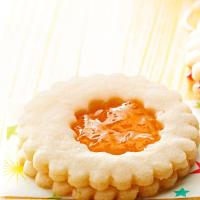 Almond Jelly Cookies_image