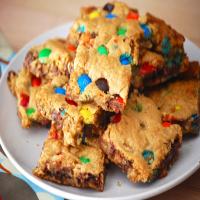 Monster Cookie Bars Recipe - (4.4/5) image