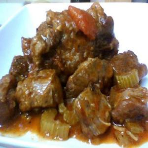 Osso Bucco and Vegetables_image