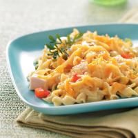 Comforting Chicken Noodle Casserole image