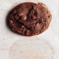 Double-Chocolate Cranberry Cookies image