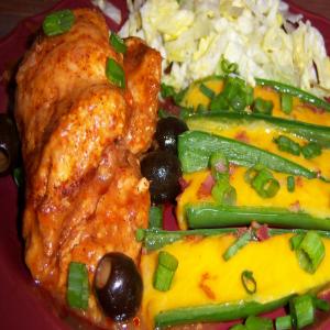 Ultimate Mexican Stuffed Chicken image