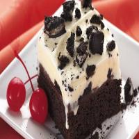 Fudge Ice-Cream Dessert image