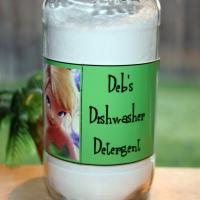 Deb's Peppermint Dishwasher Detergent_image