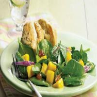 Spinach-Mango Salad image