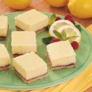 Lemon Cheesecake Squares_image