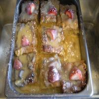 Keeneland Bread Pudding With Bourbon Sauce image