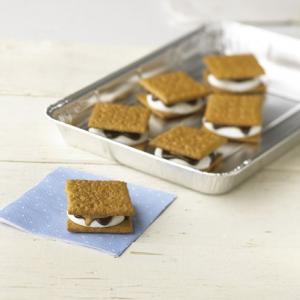 Crowd-Pleasing Peanut Butter S'mores image