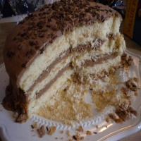 Bonnie Butter Cake With Mocha Frosting_image