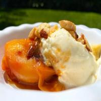 Grilled Peaches with Citrus Mascarpone image