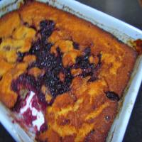 Old Fashioned Baked Sour Cherry Pudding image