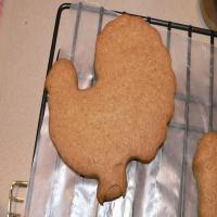 Soft Orange-Clove Gingerbread Cookies_image