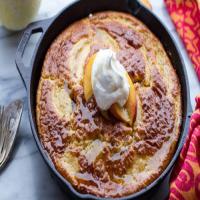 Make-Ahead Peach Breakfast Bake image